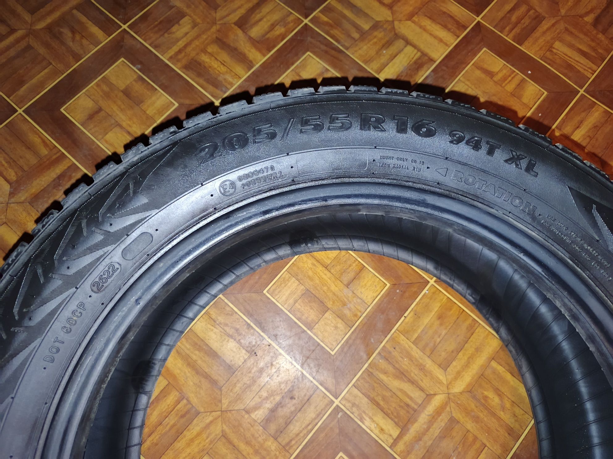 Зимние шины Nokian Nordman