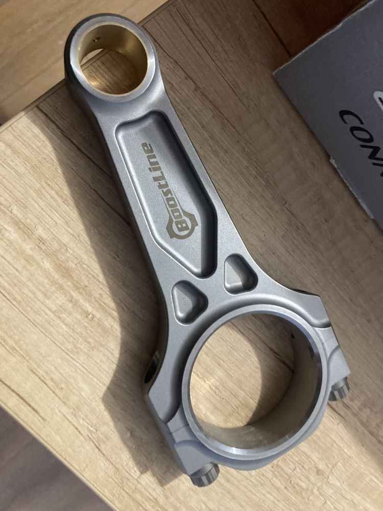 Ковани биели WISECO BoostLine за Subaru EJ20/EJ25 Turbo двигатели
