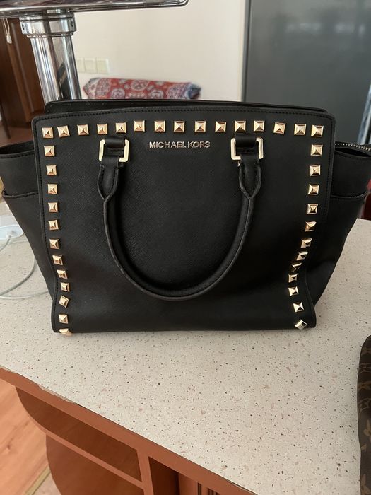 Продам чистая кожа сумка michel  Kors
