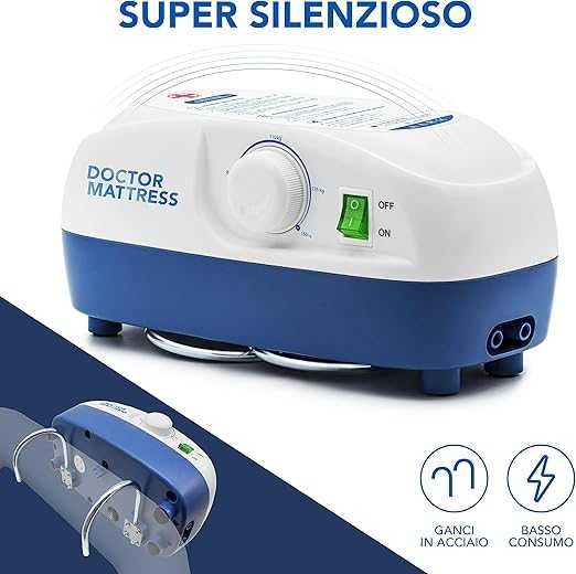 Антидекубитален дюшек AIESI® с компресор, DOCTOR MATTRESS , до 150 кг.