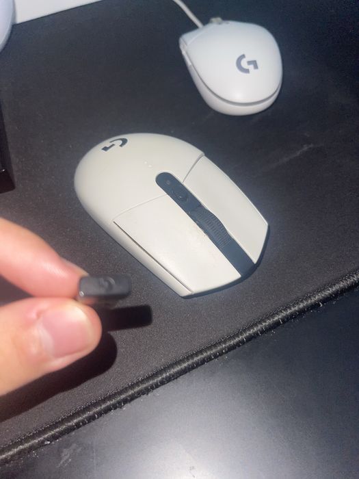 Logitech g305 white wireless