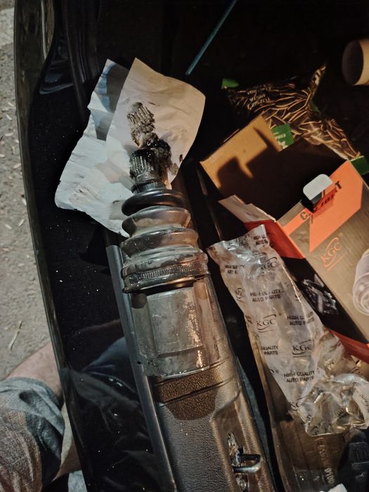 Granata Jentira aftomat karobka ichki shopir tamoni 2000ming km yurgan