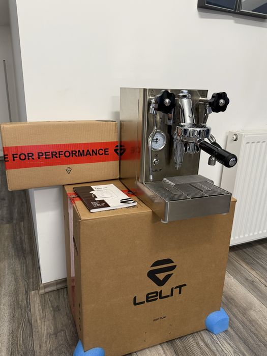 Espressor Lelit MaraX V2 (PL62X) , stare nou !
