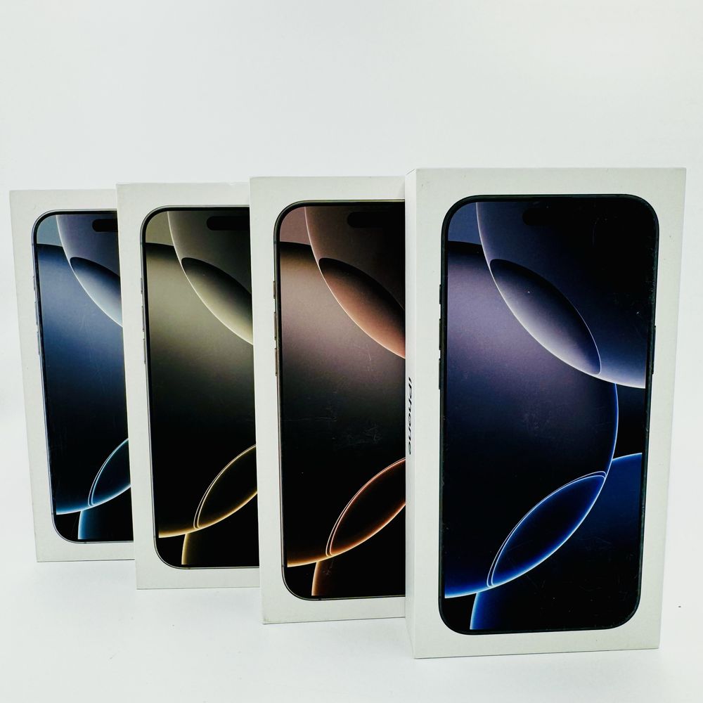  iPhone 16 Pro Max 256GB White/Natural/Desert/Black Titanium