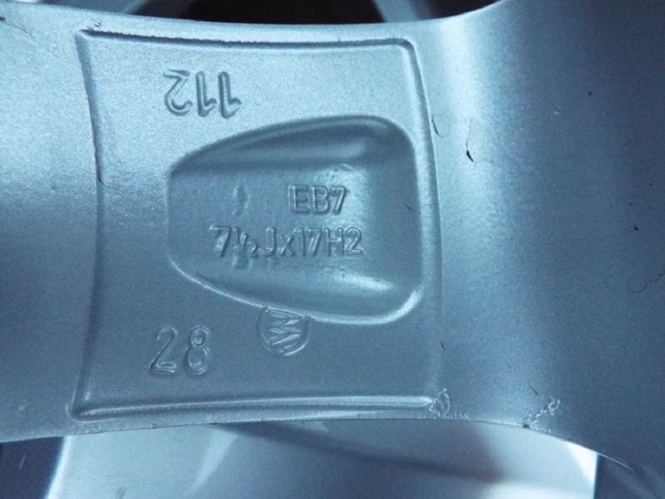 vand 4 jante aliaj 17" originale ENZO 5x112 audi,seat,skoda,volkswagen