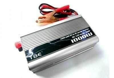 Invertor auto putere mare 1000 WATT,face din  12V -220V la auto,NOU!