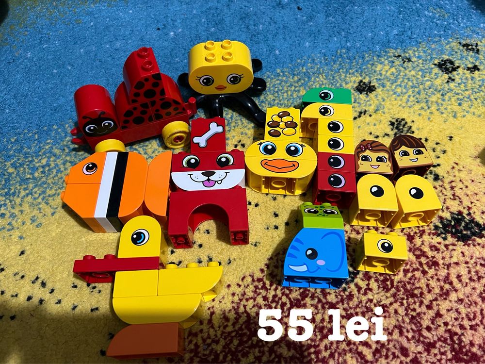 Lot animalure lego duplo