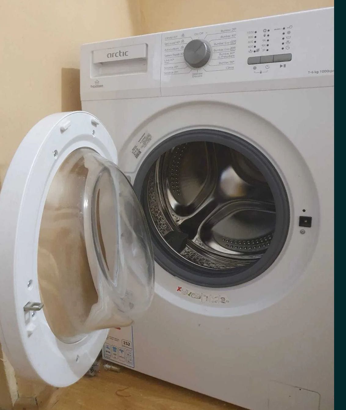 Mașină de spălat Artic perfect funcțională
