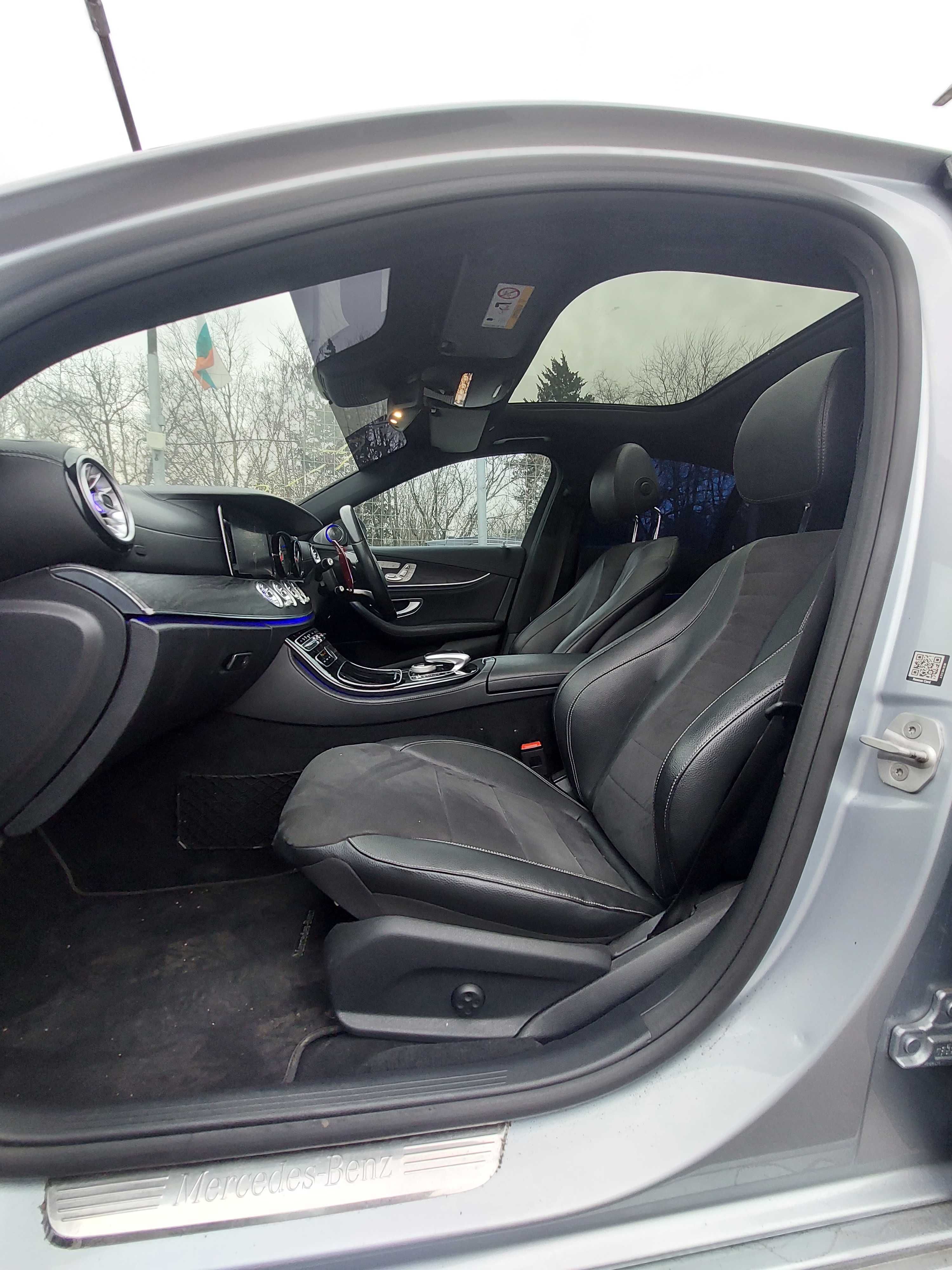 На Части: Mercedes W213 E220d 194 к.с. 2016 AMG Пакет