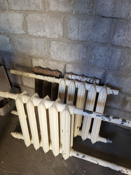 Радиатор отопления батареи чугунные