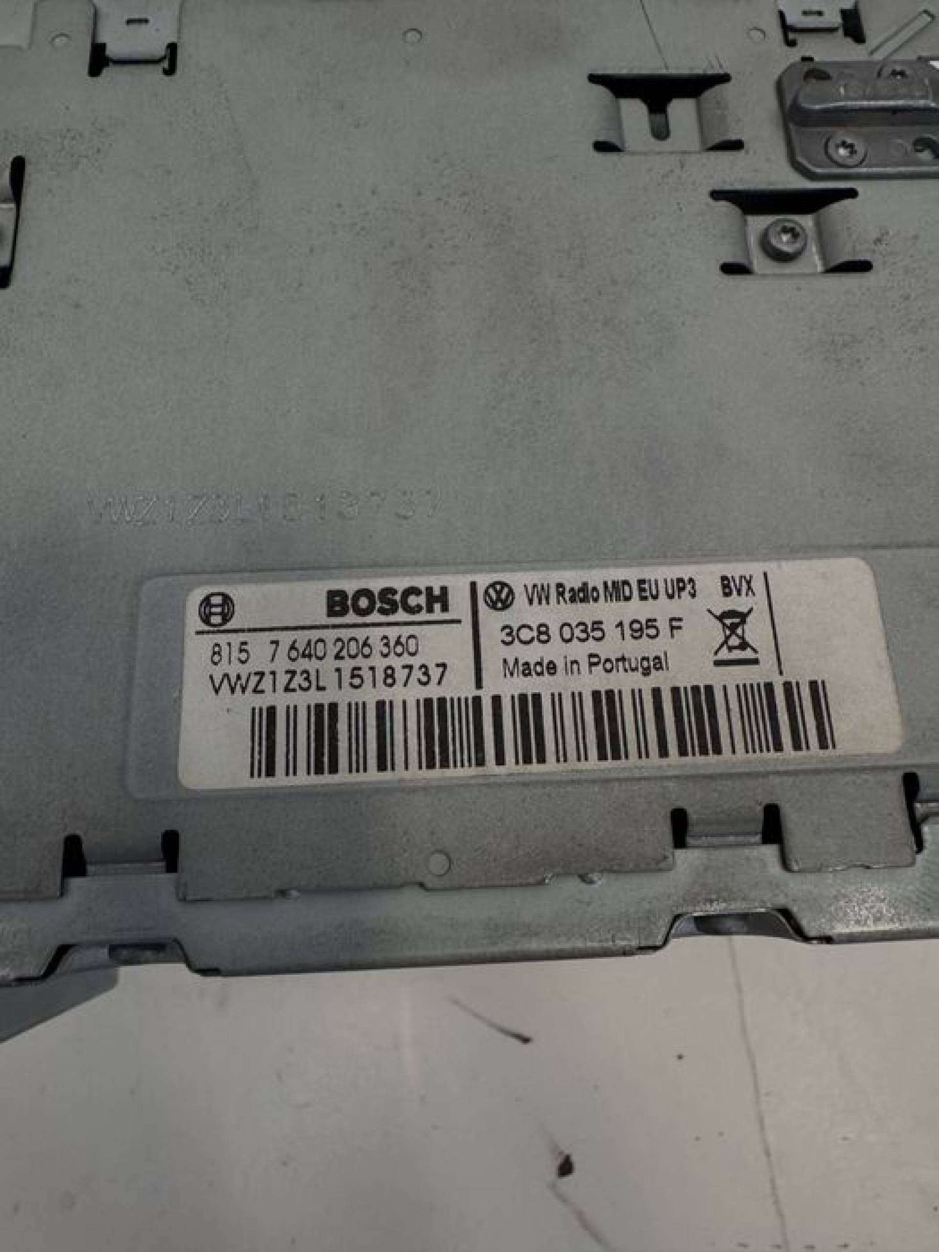 Cd player magazie cd-uri RCD 510 Passat B6 B7 CC Golf 5 6 Plus Touran