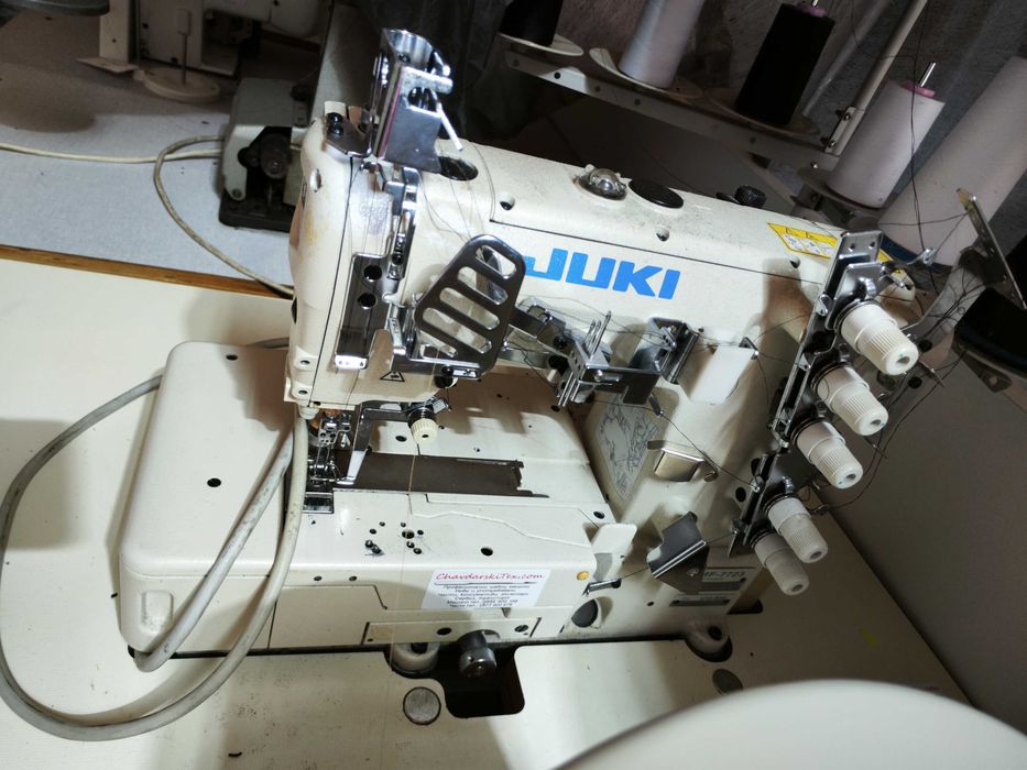 Шевна машина Juki MF-7723