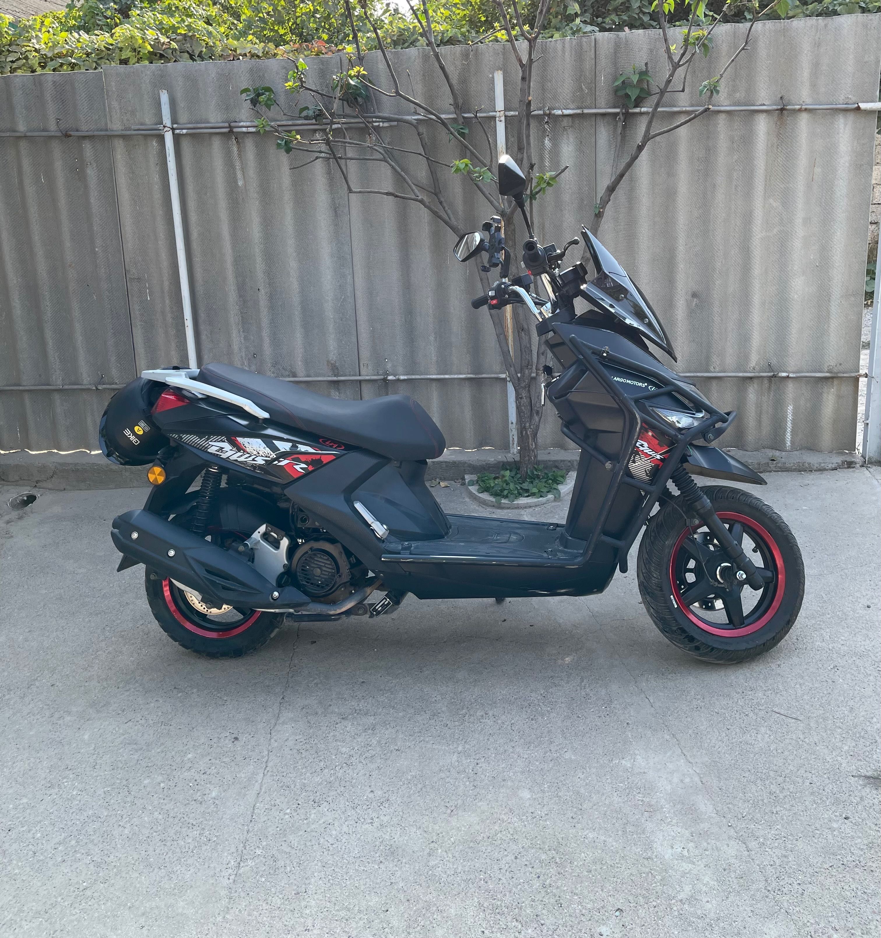 Samurai 150 kub.