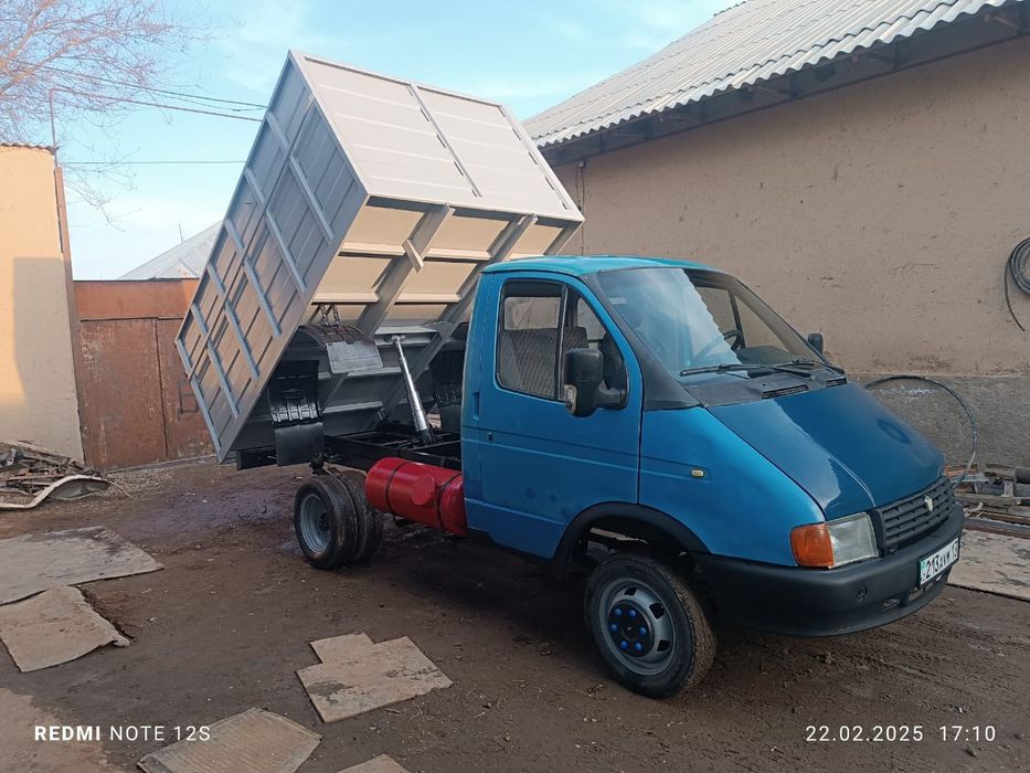 Газель самосвал строительный мусор