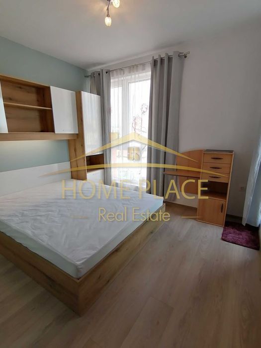 Дава се под наем Двустаен апартамент в Варна, Трошево - 55 кв.м за 510 € - Снимка #2