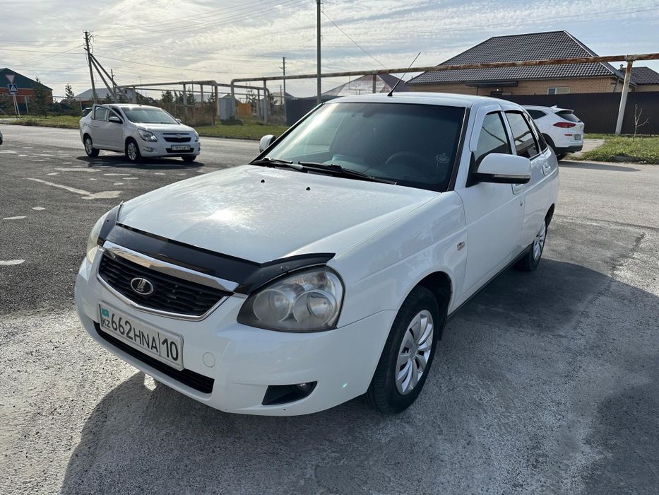 Продам Лада приора 2014 год люкс+