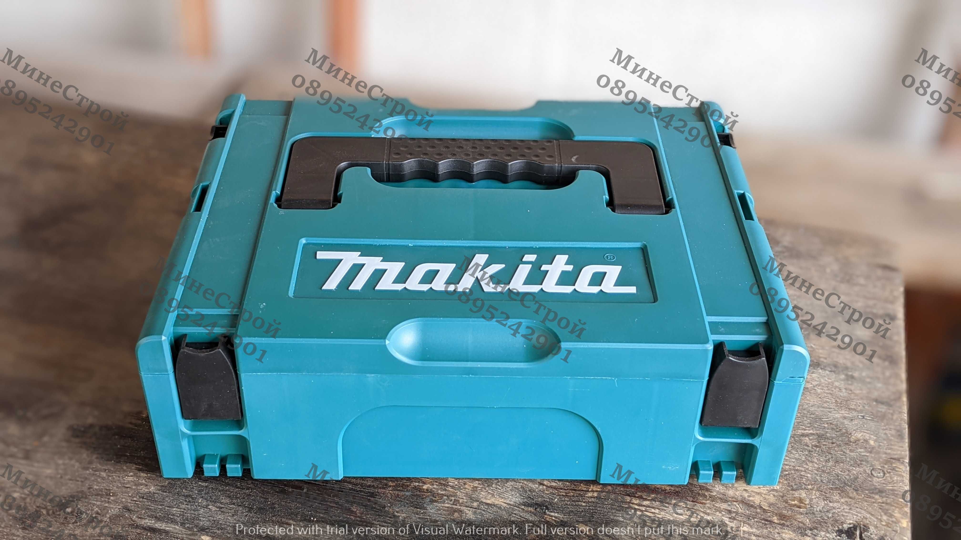 Акумулаторен ударен винтоверт Makita Железен патронник 40V 5Ah МАКИТА