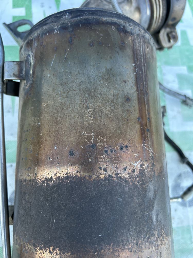 DPF , filtru particule Mercedes  C  Class W204 2.2 cdi 2012