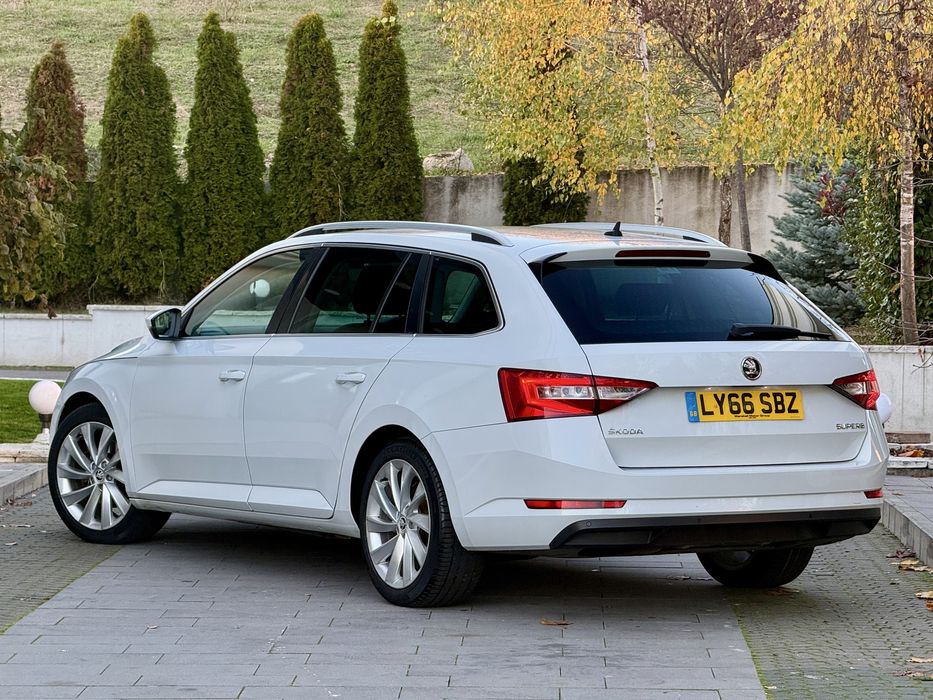 Skoda superb 2017 -1.6 tdi automat