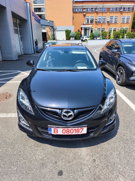 Mazda 6, 2010, Facelift, Euro 5, Benzina 2.0, Injecție Directă, GT-M