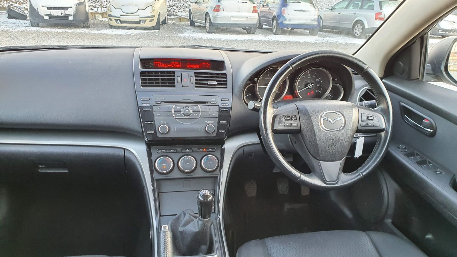 МАЗДА 6 2.2 MZR-CD 163 k.c.2010г НА ЧАСТИ.