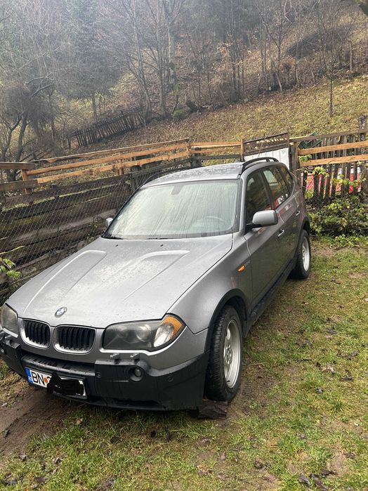 Vand BMW X3 2.0 diesel 150 cai an 2004,6 trepte de viteza