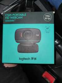 Camera web noua aigilata logitech c525  hd. Preț fix