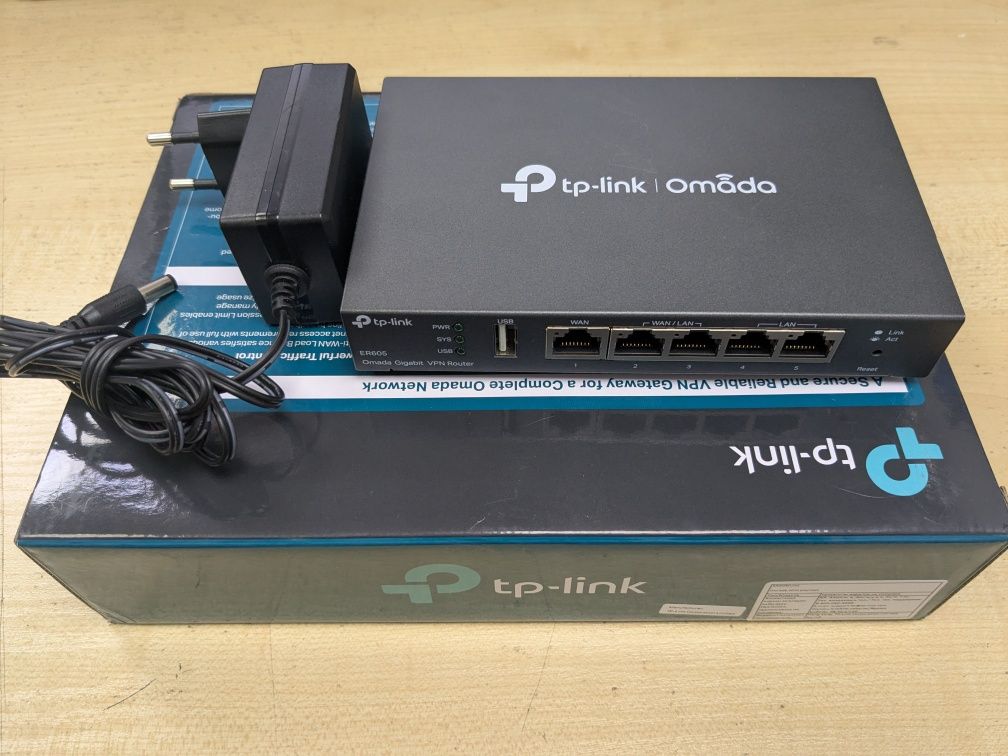 VPN router TP-Link ER605
