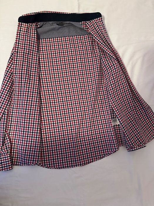 Cămașă de bumbac in carouri H&M | Casual & Elegantă | Mărimea S