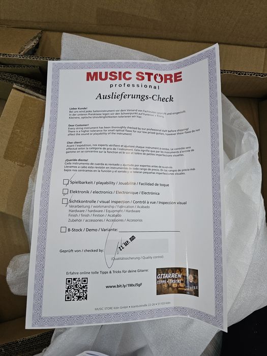 Chitara ibanez noua desfăcută decât pentru poze