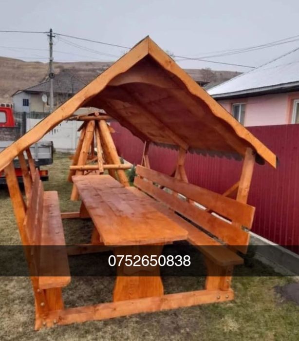 Foișoare și terase la super oferta