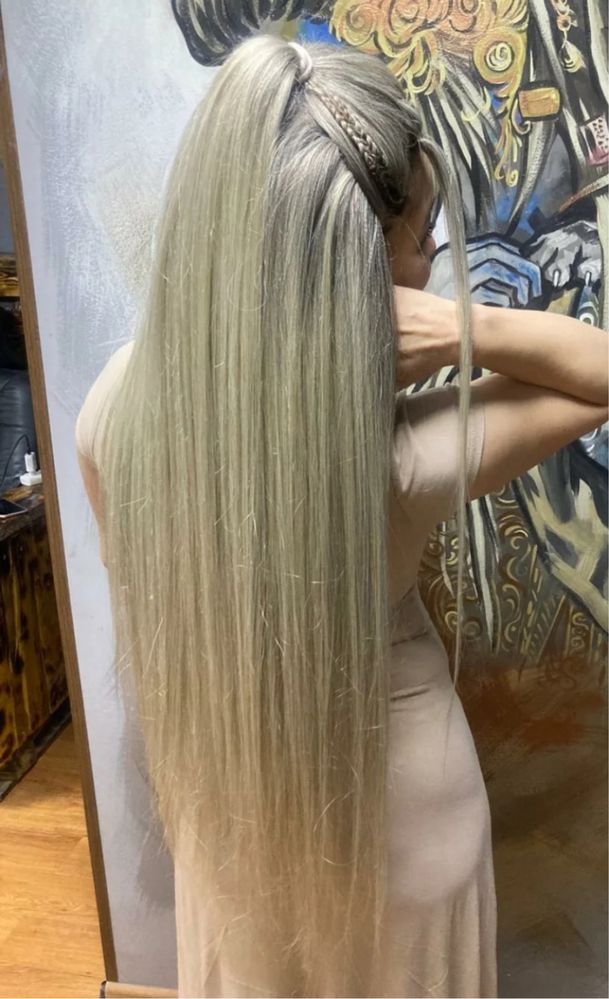 Плитки изкуствена коса