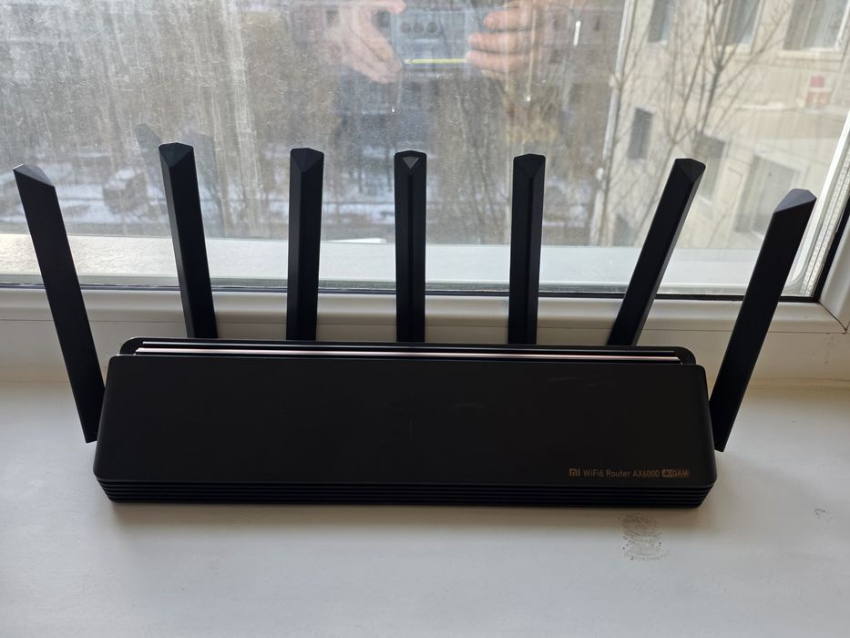 Wi-Fi роутер Xiaomi Mi Aiot AX6000