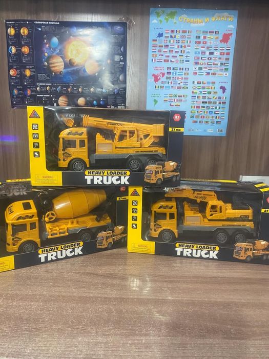 Строительная техника на радиоуправлении