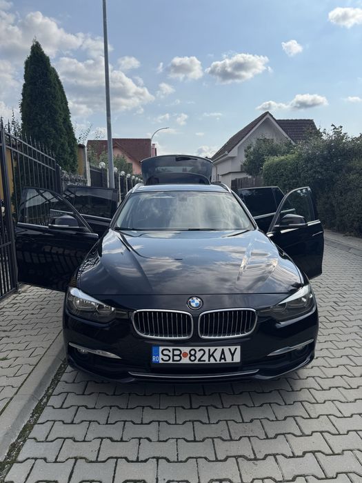 BMW Seria 3 Luxury Line 2.0d
