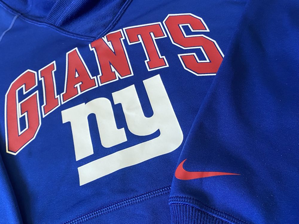 Nike NFL Giants NY Hoodie суитчер горнище