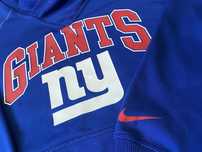 Nike NFL Giants NY Hoodie суитчер горнище