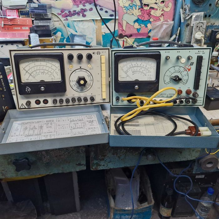 Вольтметры, милливольтметры