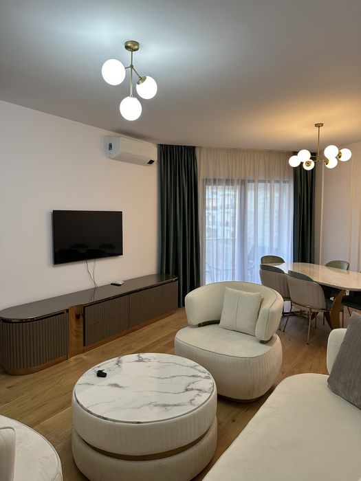Apartament de inchiriat in Herastrau, 2 camere de lux,
