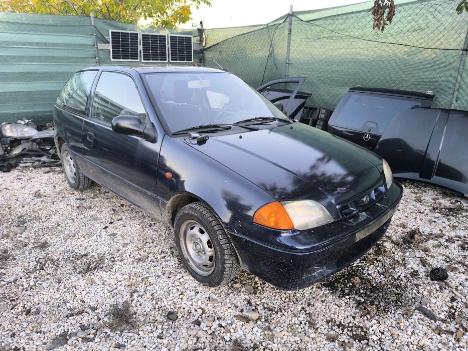 Subaru Justy 1.3i 4x4  68к.с. НА ЧАСТИ