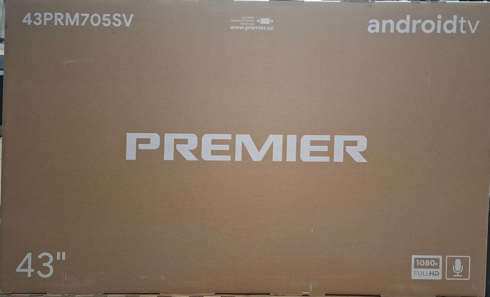 Смарт ТВ 43 PREMIER Full hd