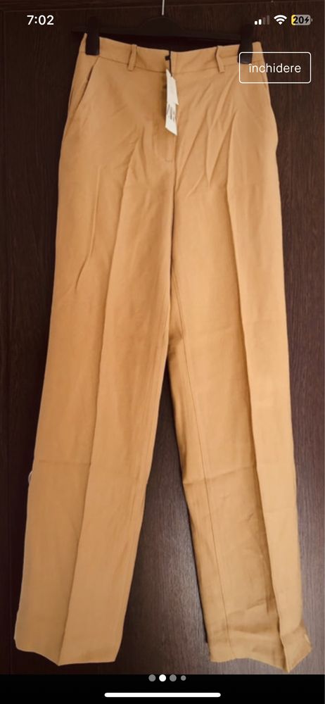 Pantaloni Zara tip masculin