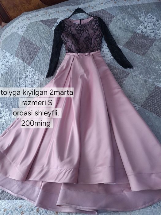 Ayollar oqshom libosi