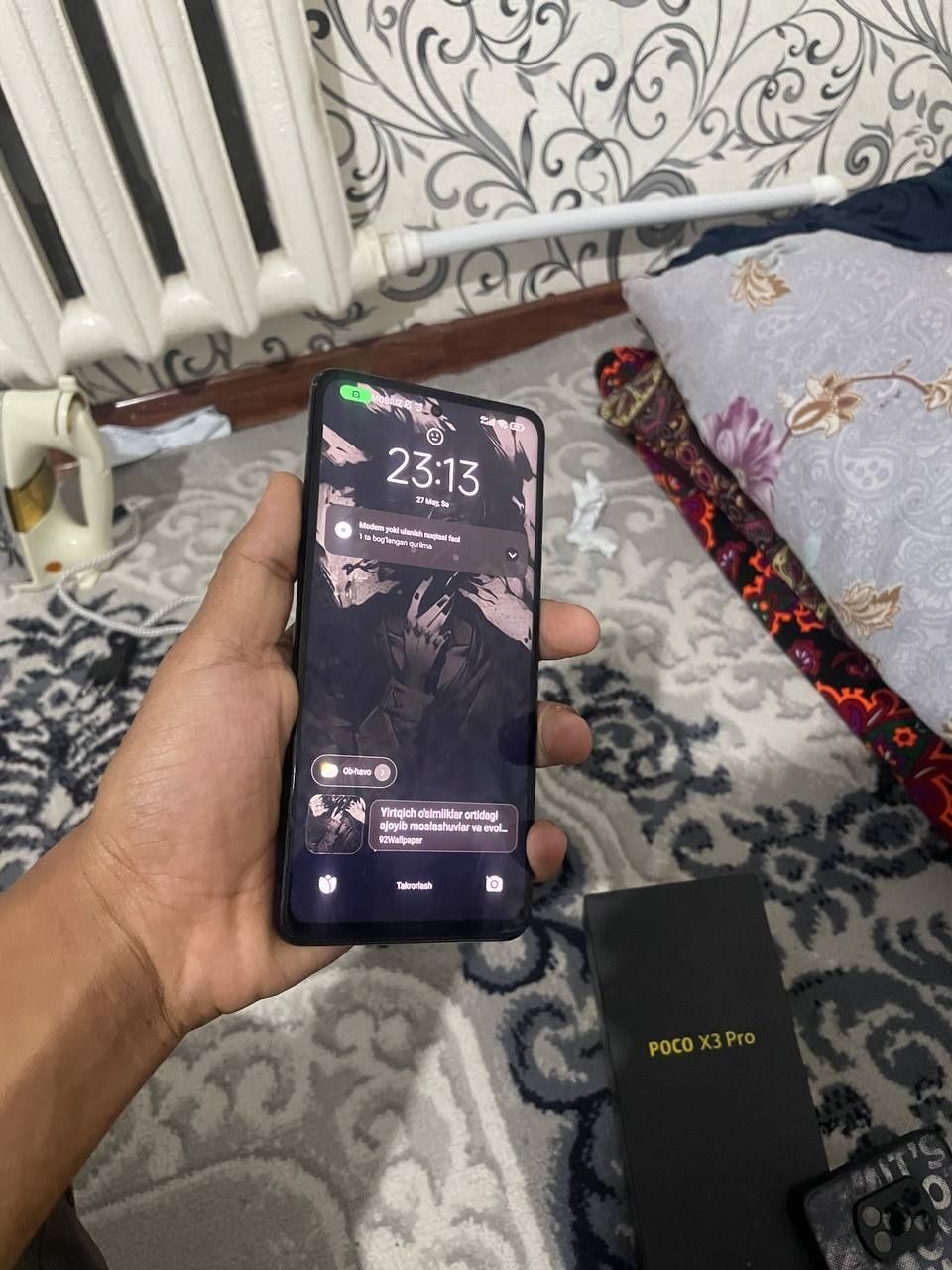 Poco x3 pro 256gb