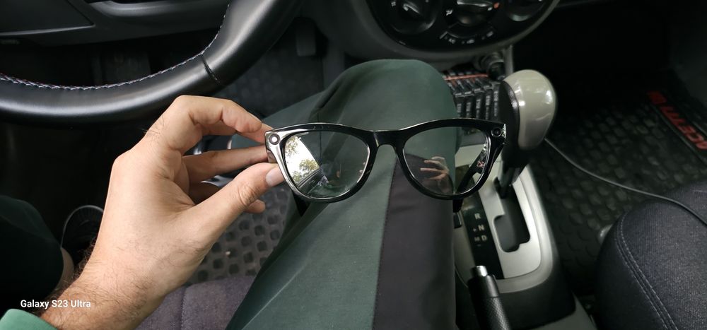 Очки Meta ray ban