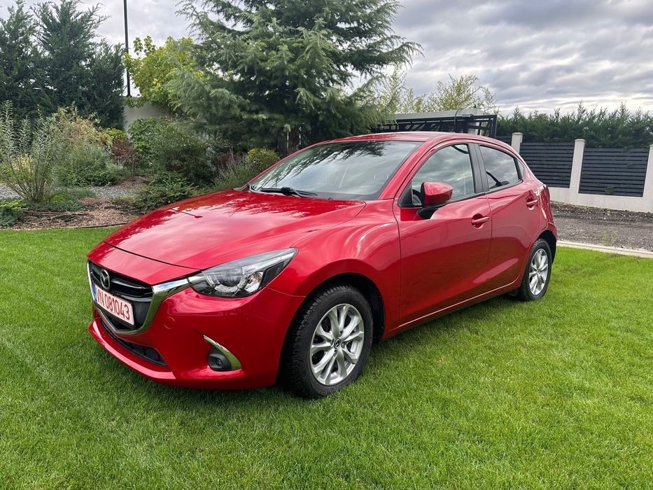 Mazda 2 2018-116cp-sport line 6+1 trepte