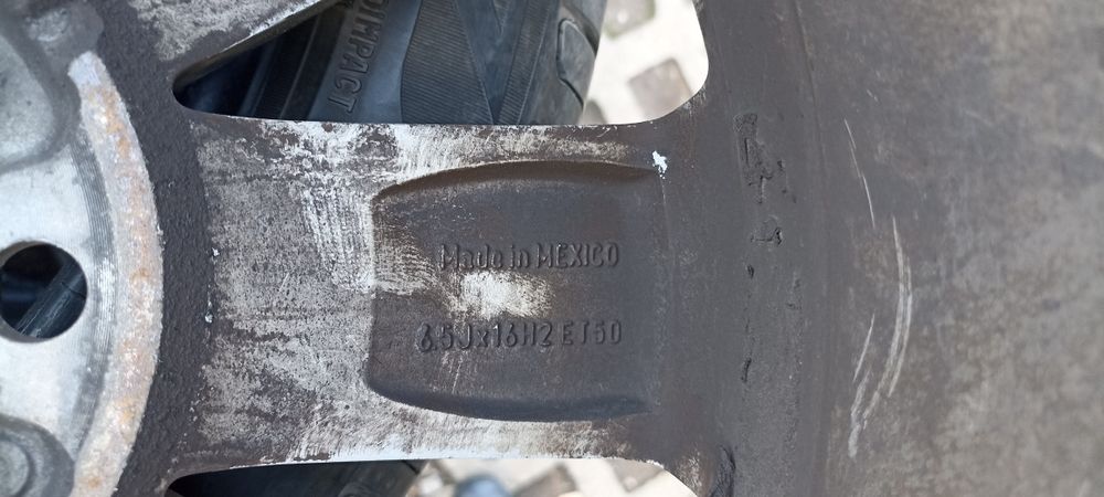 Джанти 6,5jx16 ET50 оригинални от Фолксваген