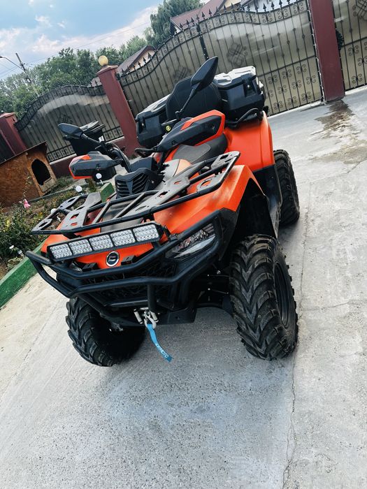 Vand Cf Moto 520L 2024 multiple îmbunatatiri