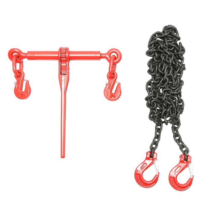 Lant ancorare utilaje pe clichet 4T lungime lant 4m 8mm (BK92730)