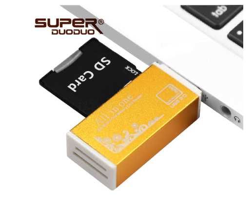 Продам внешний картридер USB 2,0. 4 в 1